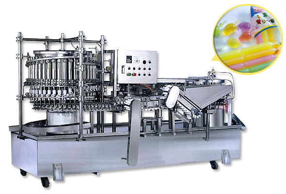 ITF- 40 Ice Tube (Bong-Bong Ice) Filling & Sealing Machine